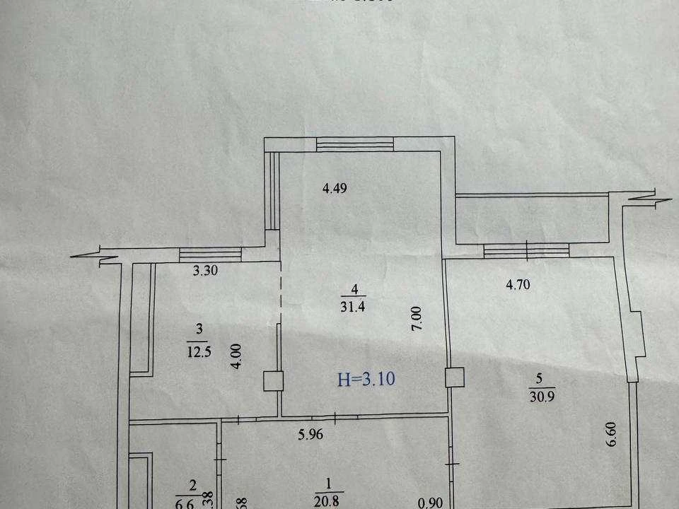 Apartment. Kharkiv, Klochkivska Street.
