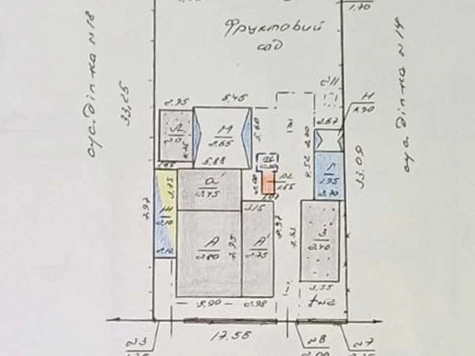 House. Zaporizhzhia, Yalynkova St. (Krupskaya)