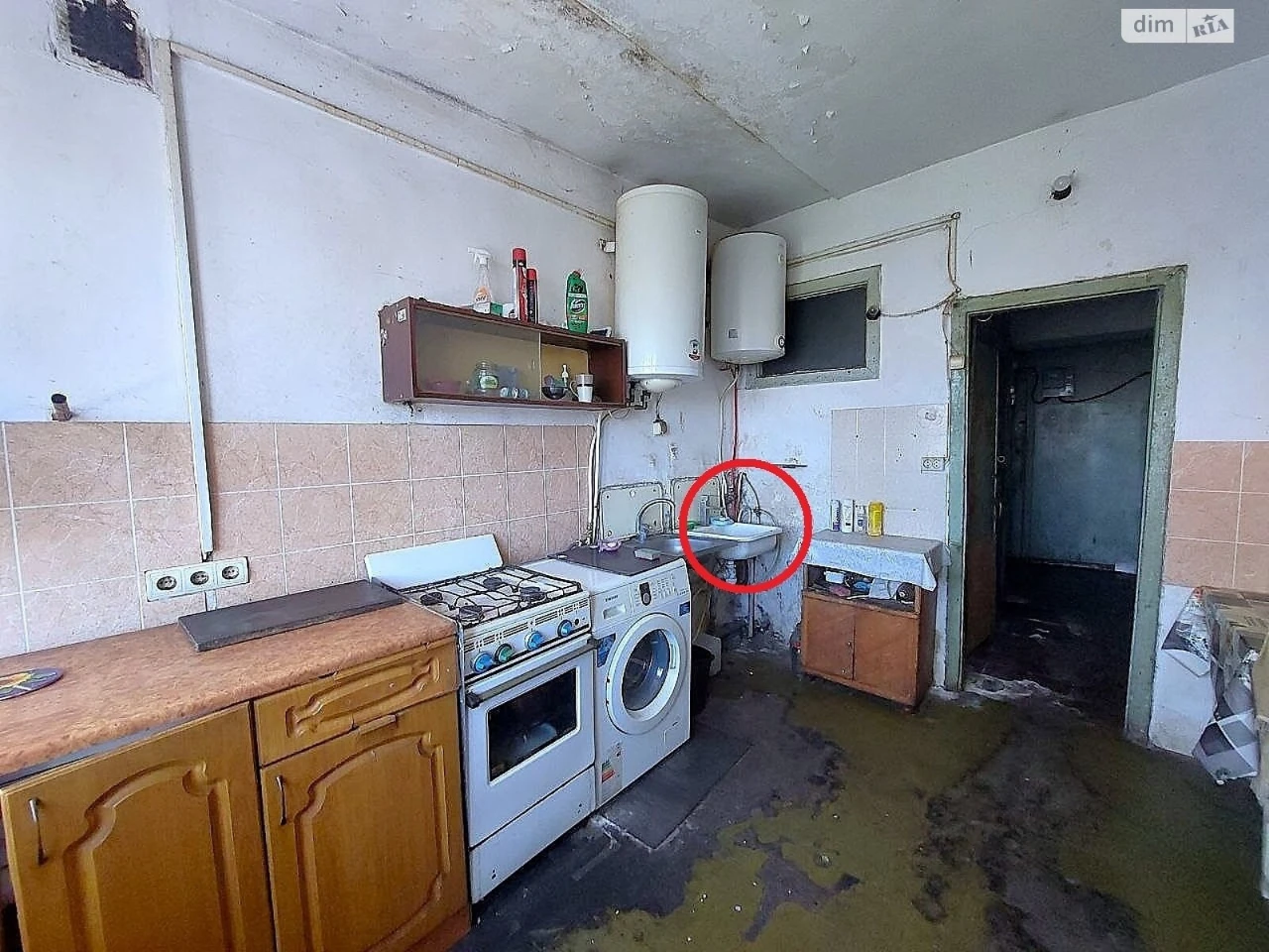 Продаж Кімната Пересип