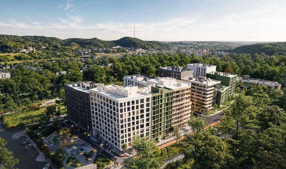 1-комнатная квартира 55,3 м² в ЖК ORLAN RESIDENTS.
