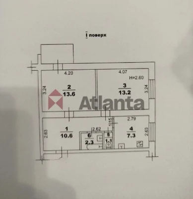 Продам уютную 2-к квартиру 50м² возле парка Марка Твена! Кир