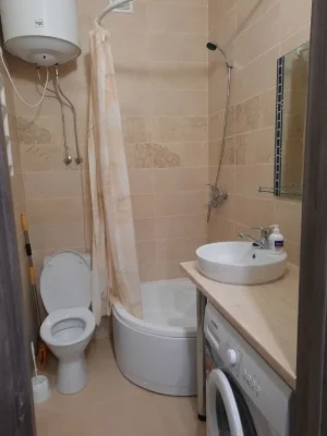 One-bedroom apartment for sale in a new building on Saltovka.