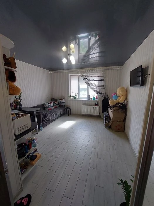 One-bedroom apartment for sale in a new building on Saltovka.