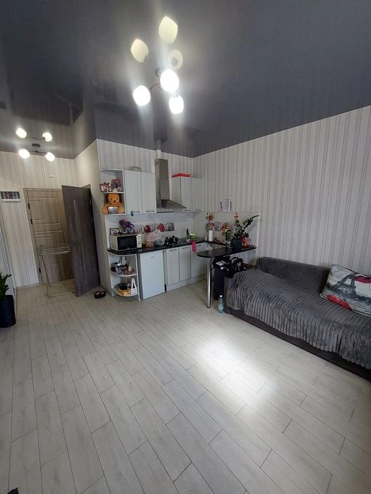 One-bedroom apartment for sale in a new building on Saltovka.