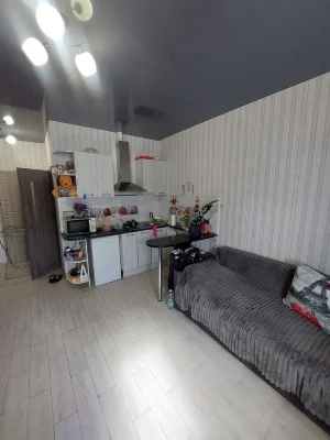One-bedroom apartment for sale in a new building on Saltovka.