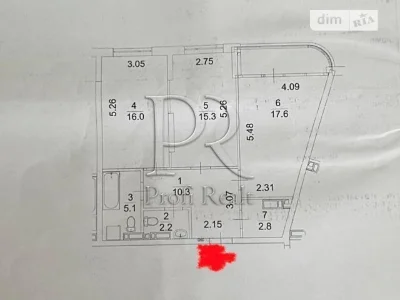 Продажа 2к квартиры 74 кв. м на наб. Днепровская 17К • ID 347