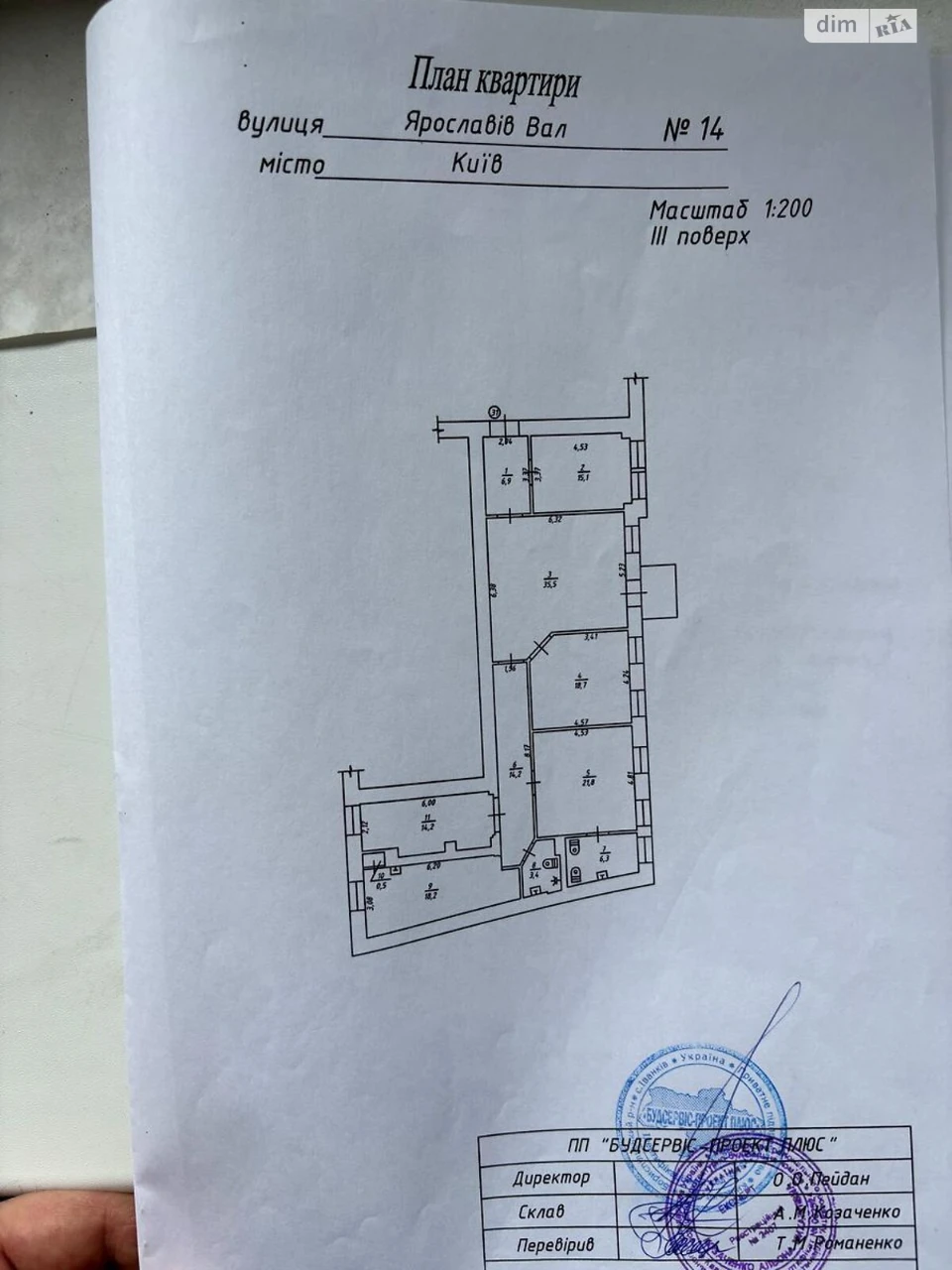 Продажа квартир Шевченковский