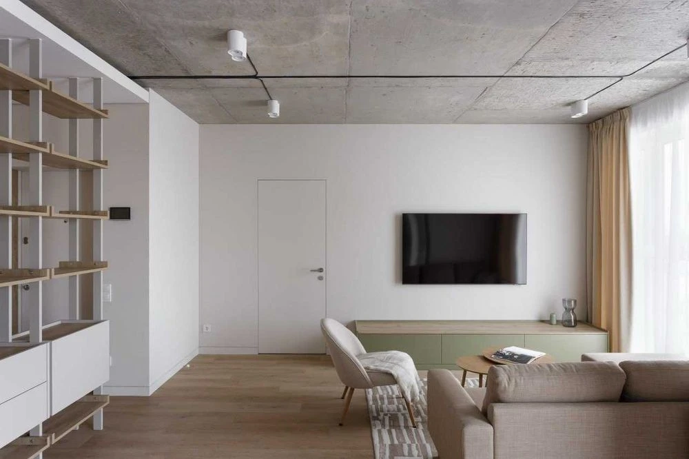 Designer 2-room apartment in a new residential complex in Podil