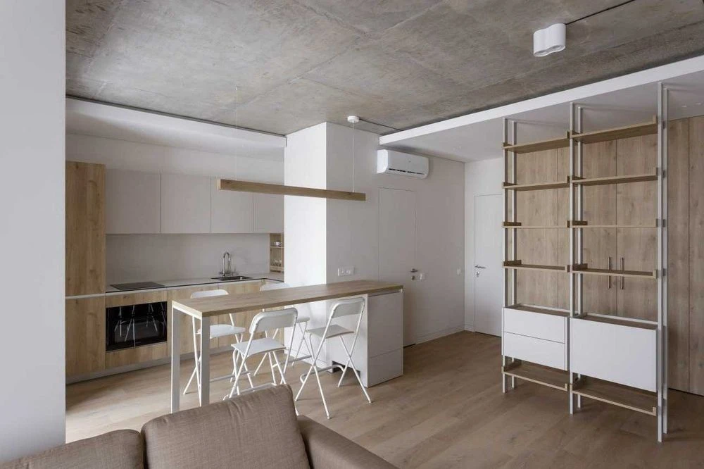 Designer 2-room apartment in a new residential complex in Podil
