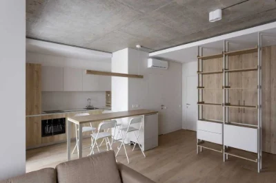 Designer 2-room apartment in a new residential complex in Podil