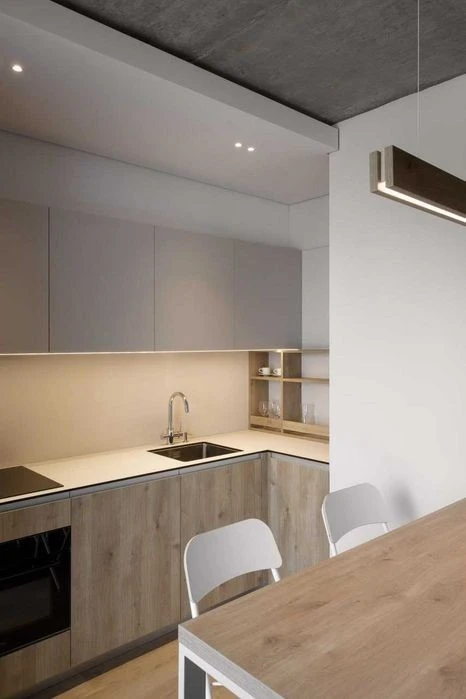 Designer 2-room apartment in a new residential complex in Podil