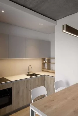Designer 2-room apartment in a new residential complex in Podil