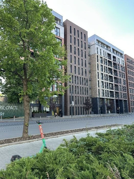 Designer 2-room apartment in a new residential complex in Podil