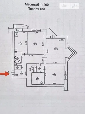 Продажа 3к квартиры 122 кв. м по ул. Митрополита Андрея Шепт