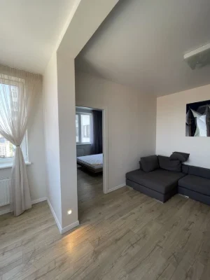 I will sell an apartment with a sea view.