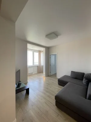 I will sell an apartment with a sea view.