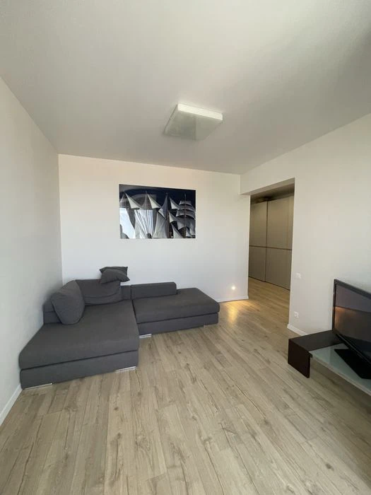 I will sell an apartment with a sea view.