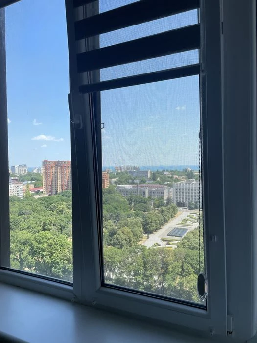 I will sell an apartment with a sea view.