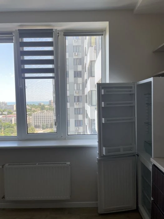 I will sell an apartment with a sea view.