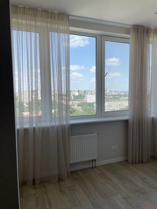 I will sell an apartment with a sea view.