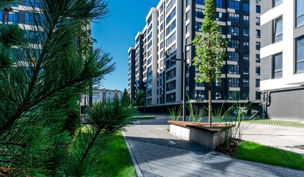 Exclusive 1-room apartment in BC Blago residential complex Comfort Park