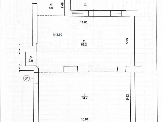 Sale of 3-room apartment 150 sq. m on Yaroslaviv Val 21 • ID 3