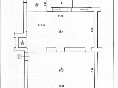 Sale of 3-room apartment 150 sq. m on Yaroslaviv Val 21 • ID 3