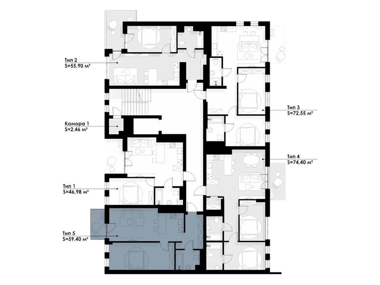 For sale Apartment Shevchenkivskyi