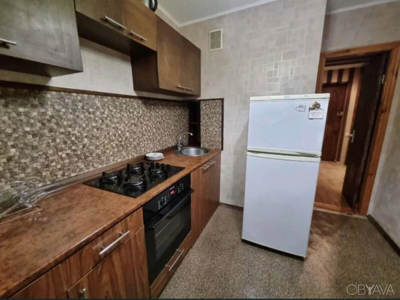 1-room apartment, 35 sq.m.