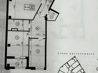 Apartment. Kharkiv, Heroiv Kharkova Ave. (Moskovskiy)