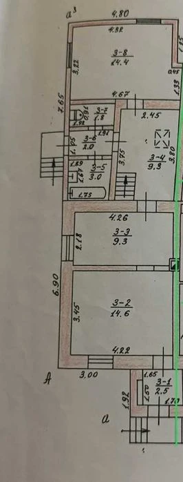 (4) House on the 6th floor. B. Fontana, ul. Sturvalnaya/ ul. Brygadnaya