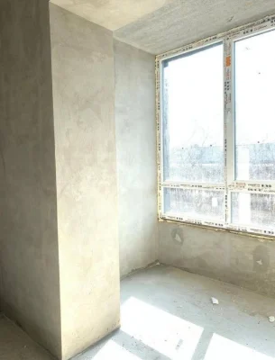 Affordable one-room apartment in a new building