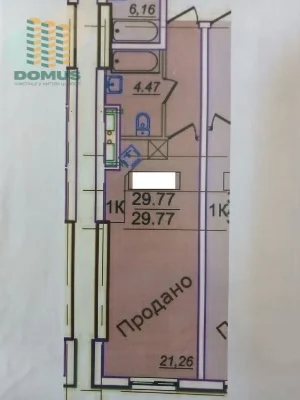 Продам 1 комн в ЖК Родос! Генуэзский / Аркадия. Дом сдан!