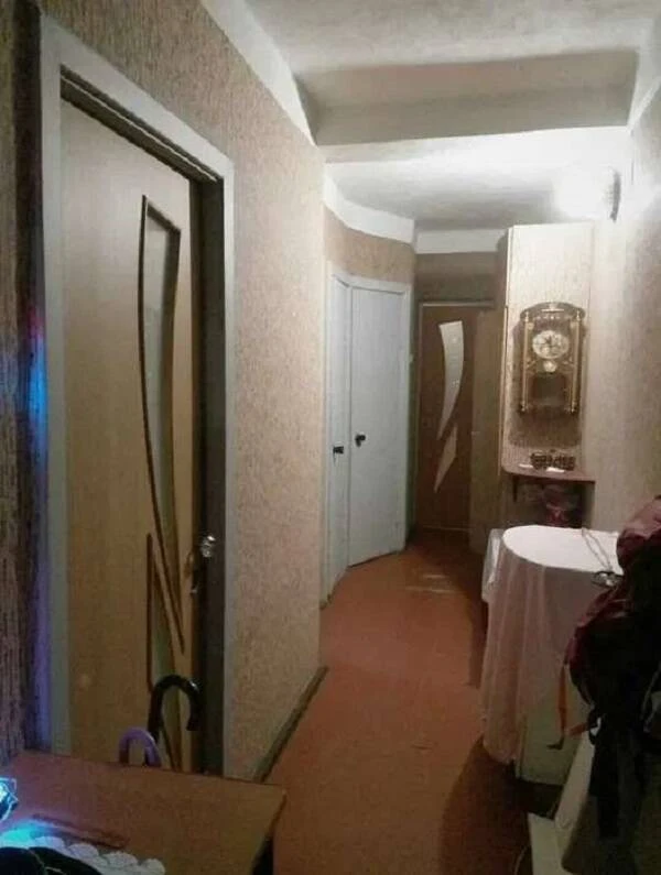 3-room apartment on Grigorenko 1/7 Good condition