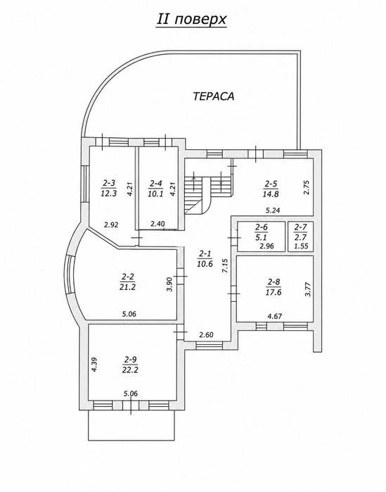 NO COMMISSION! A house of 430 m² with a pool and a plot of 15 acres in the city of