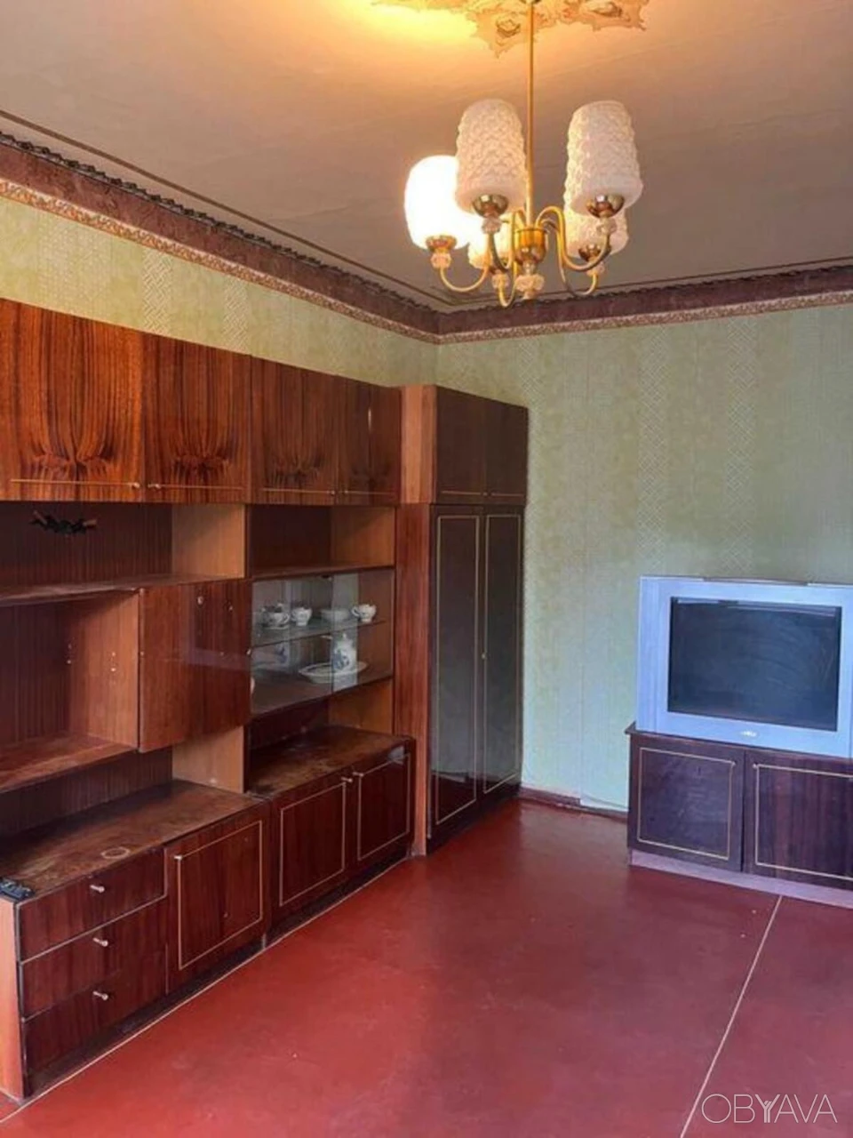 1-room apartment, 35 sq.m.