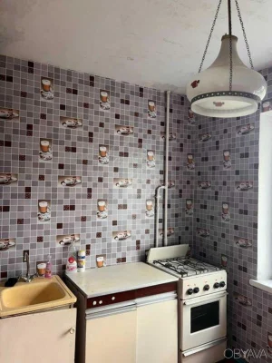 1-room apartment, 35 sq.m.
