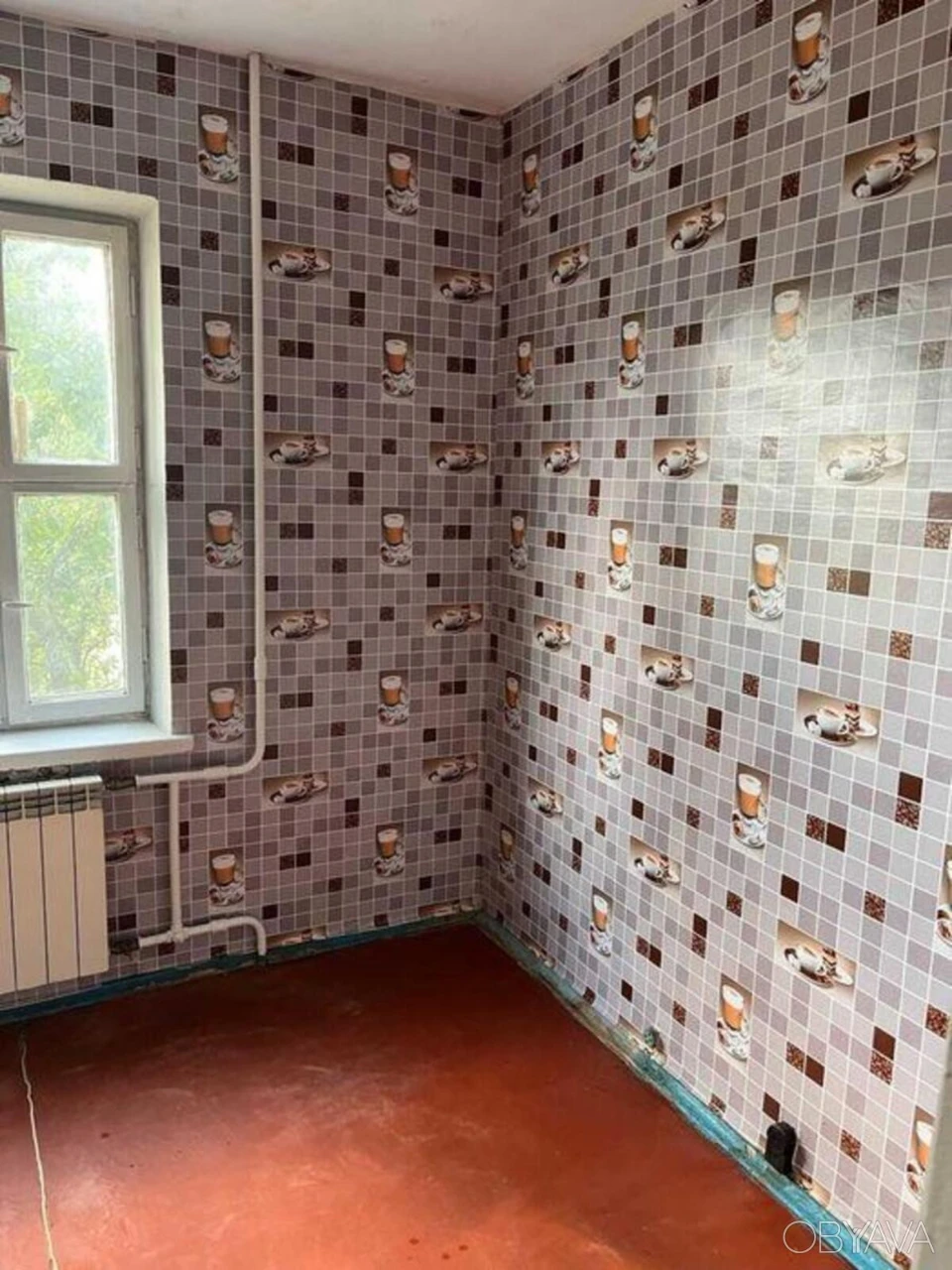 1-room apartment, 35 sq.m.