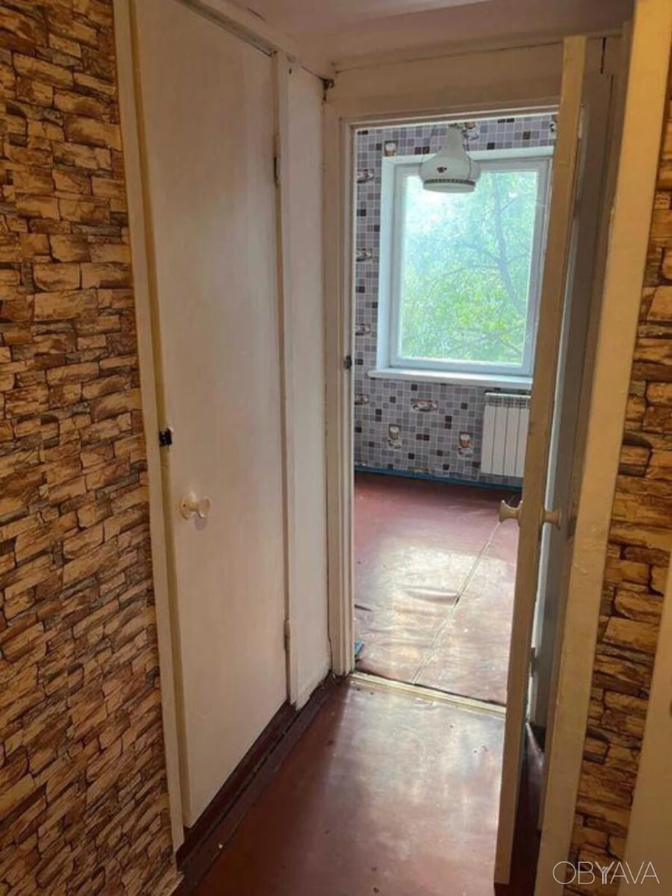 1-room apartment, 35 sq.m.
