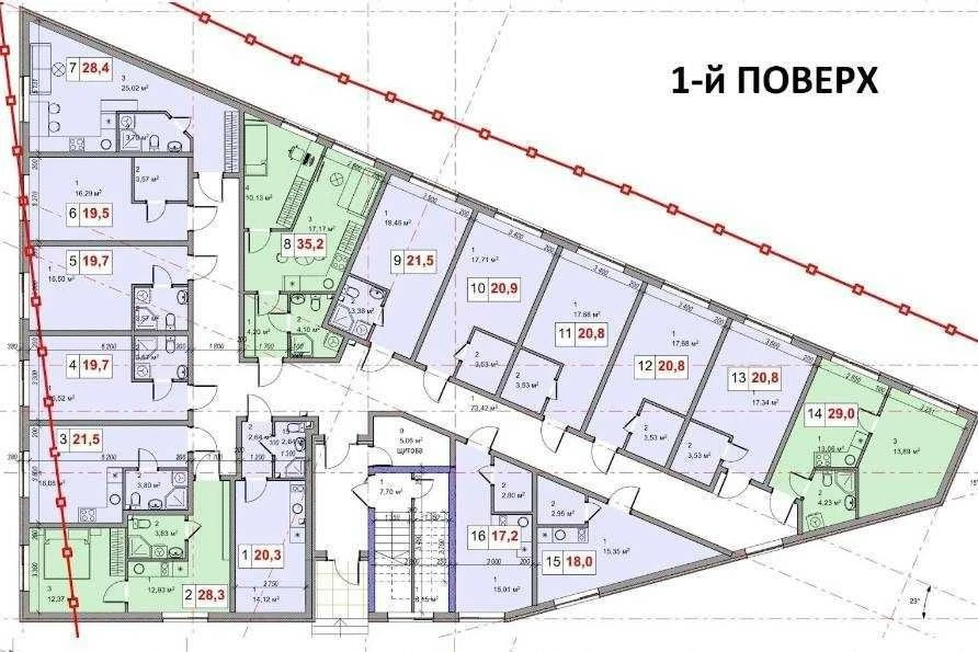 Продам студию в Дарницком районе, Есть рассрочка от компании