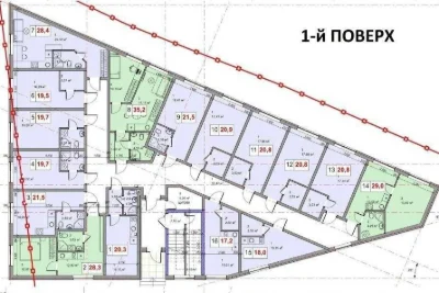 Продам студию в Дарницком районе, Есть рассрочка от компании