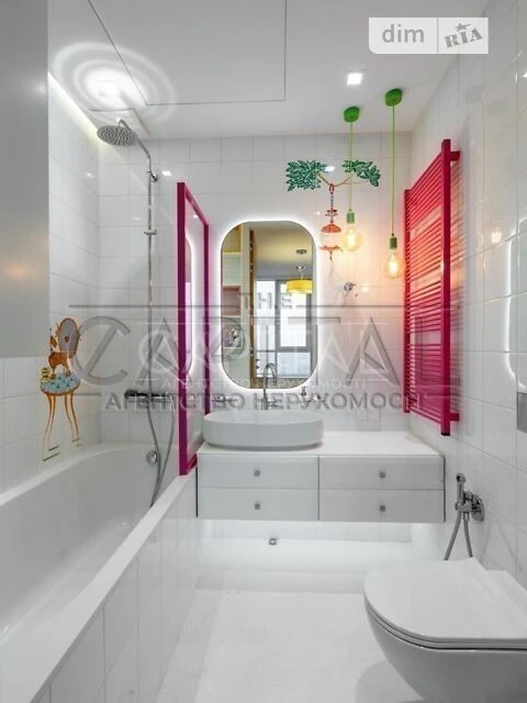 Sale of a 5-room apartment of 189 sq. m. on Bulvarno-Kudryavska Street 7