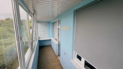 One-room apartment for sale in Kharkiv, near the Kyivsk metro station.