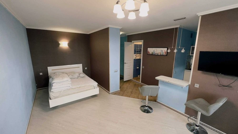One-room apartment for sale in Kharkiv, near the Kyivsk metro station.