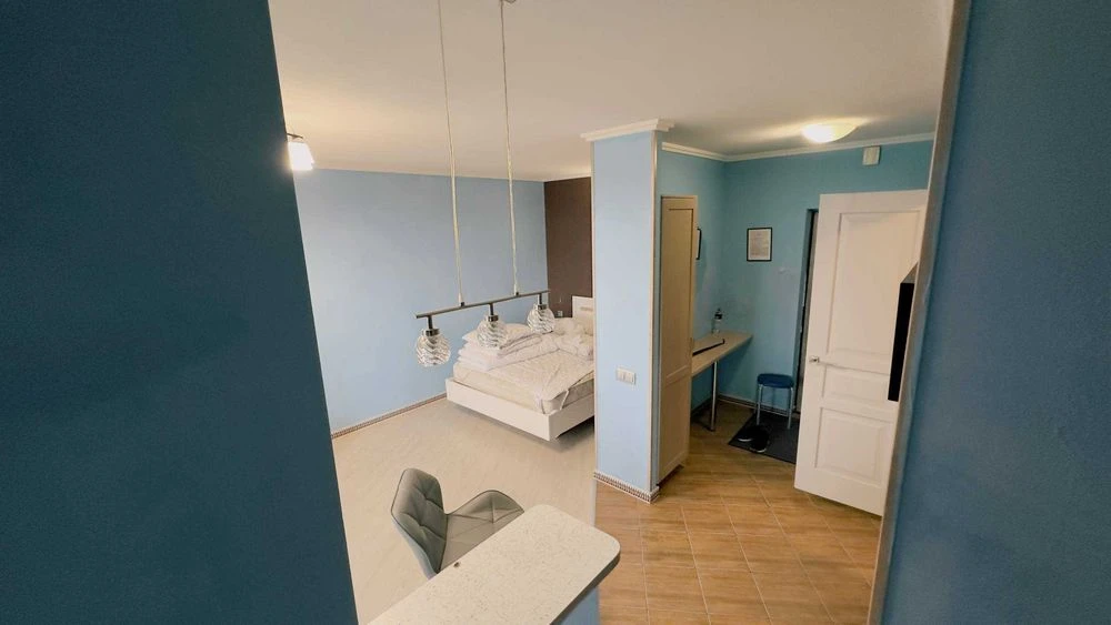 One-room apartment for sale in Kharkiv, near the Kyivsk metro station.