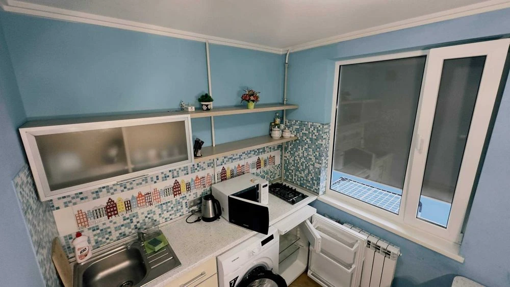One-room apartment for sale in Kharkiv, near the Kyivsk metro station.