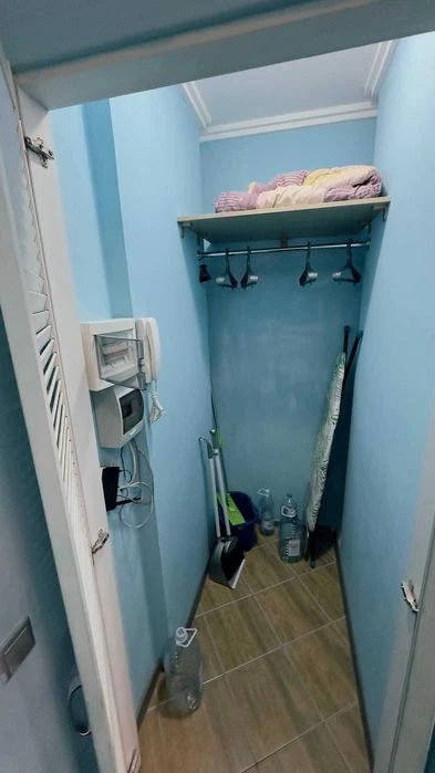 One-room apartment for sale in Kharkiv, near the Kyivsk metro station.