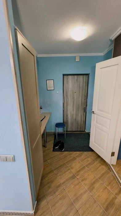 One-room apartment for sale in Kharkiv, near the Kyivsk metro station.