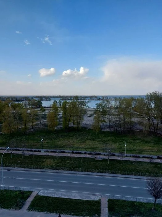 НОВА ЦІНА!! Вид на Дніпро! Продаж елітної євродвушки з сучас