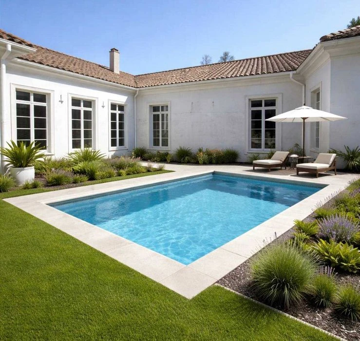 House in a closed cooperative! Arcadia! 13 acres, swimming pool. 1L55